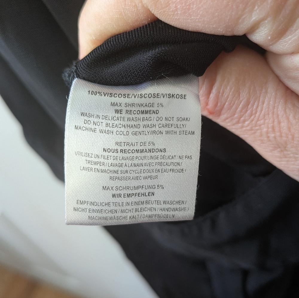 GANNI Marilyn Black Romper Sleeveless Size XS elegant Formal V Neck Feminine - Picture 10 of 16